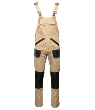 SPODNIE OGRODNICZKI BEŻOWY