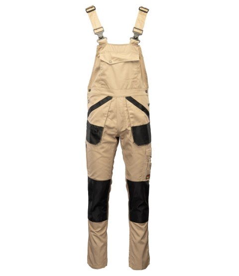 SPODNIE OGRODNICZKI BEŻOWY