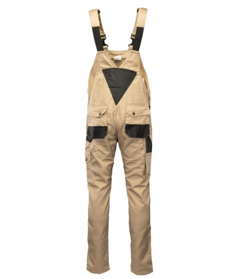 SPODNIE OGRODNICZKI BEŻOWY