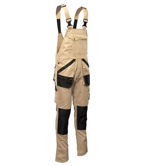 SPODNIE OGRODNICZKI BEŻOWY