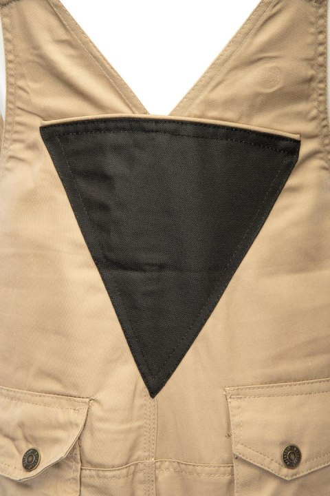 SPODNIE OGRODNICZKI BEŻOWY