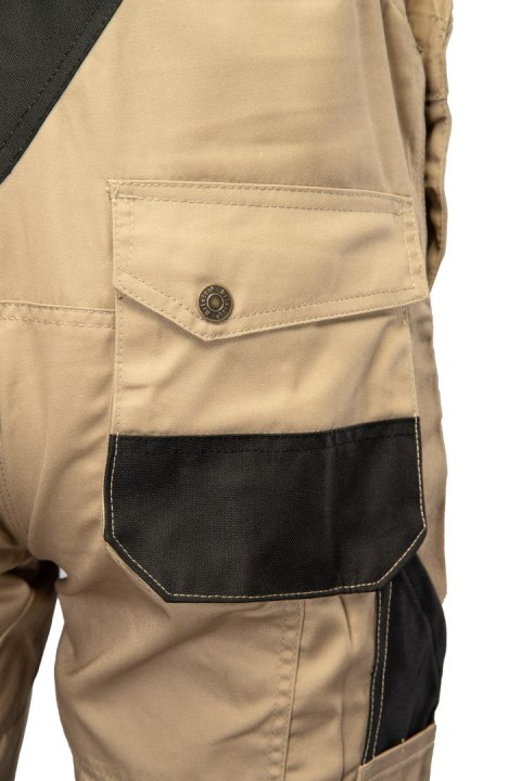 SPODNIE OGRODNICZKI BEŻOWY