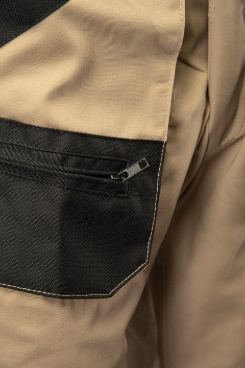 SPODNIE OGRODNICZKI BEŻOWY