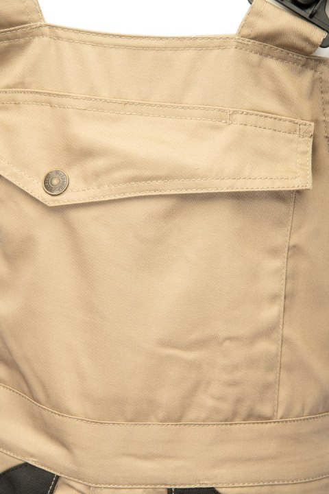 SPODNIE OGRODNICZKI BEŻOWY