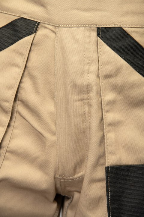 SPODNIE OGRODNICZKI BEŻOWY