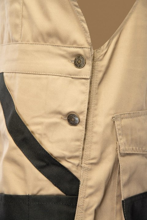 SPODNIE OGRODNICZKI BEŻOWY