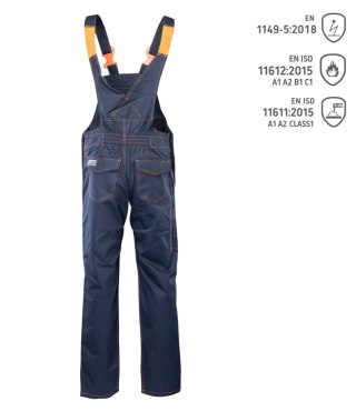 SPODNIE OGRODNICZKI KAT.II