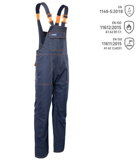 SPODNIE OGRODNICZKI KAT.II