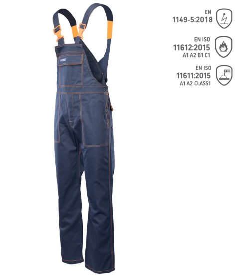 SPODNIE OGRODNICZKI KAT.II