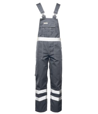 SPODNIE OGRODNICZKI / ODBLASK