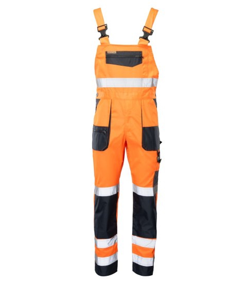 SPODNIE OGRODNICZKI WSTAWKA GRANAT KAT.II KL. 2