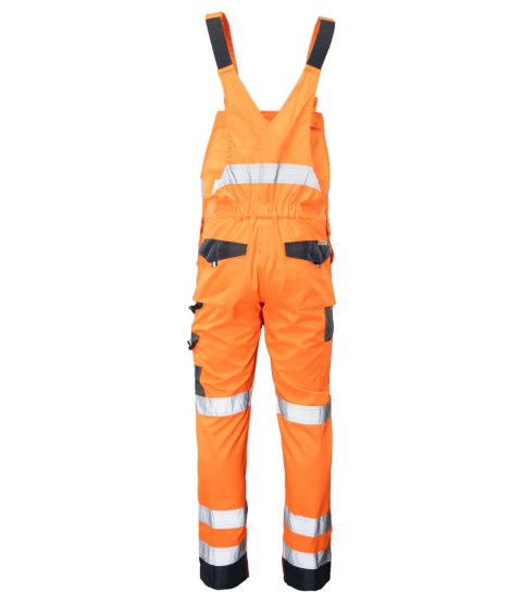 SPODNIE OGRODNICZKI WSTAWKA GRANAT KAT.II KL. 2