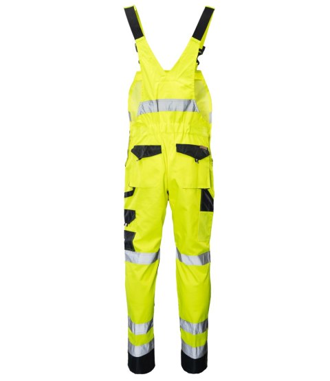 SPODNIE OGRODNICZKI WSTAWKA GRANAT KAT.II KL. 2