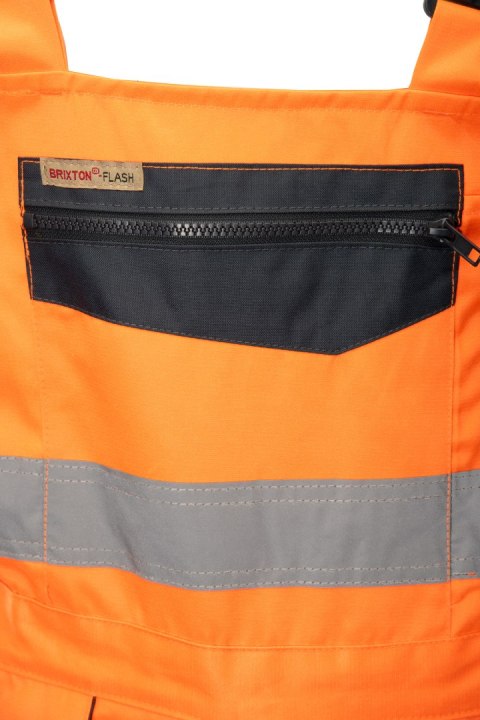 SPODNIE OGRODNICZKI WSTAWKA GRANAT KAT.II KL. 2