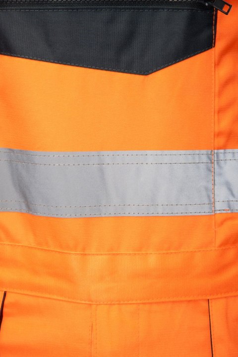 SPODNIE OGRODNICZKI WSTAWKA GRANAT KAT.II KL. 2