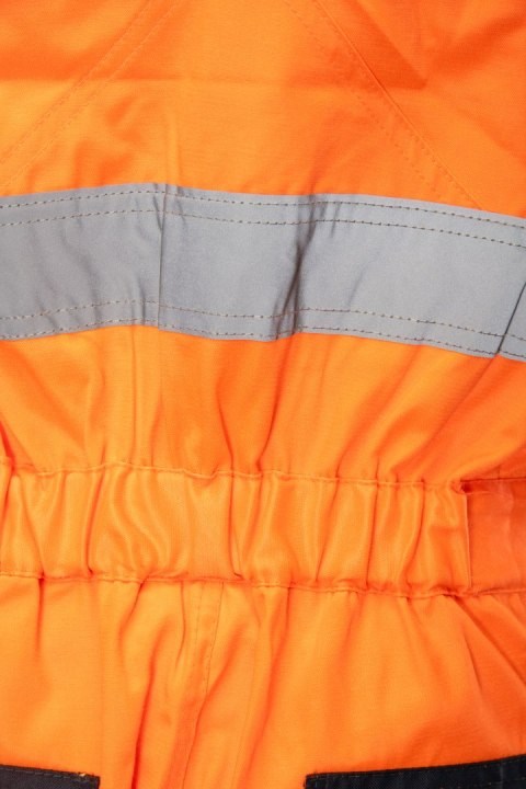 SPODNIE OGRODNICZKI WSTAWKA GRANAT KAT.II KL. 2