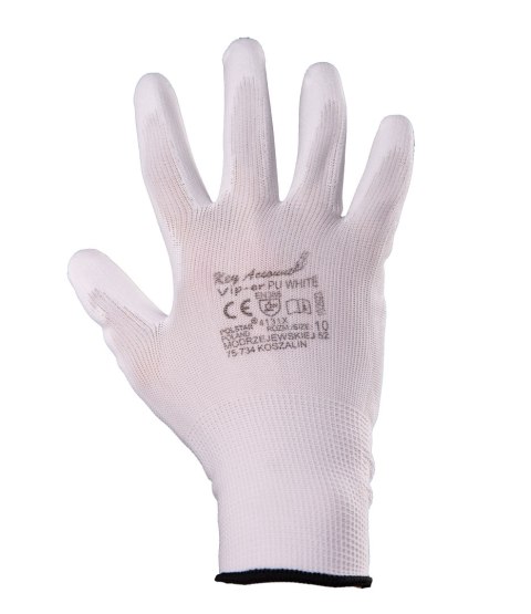 VIP-ER PU WHITE kat. II
