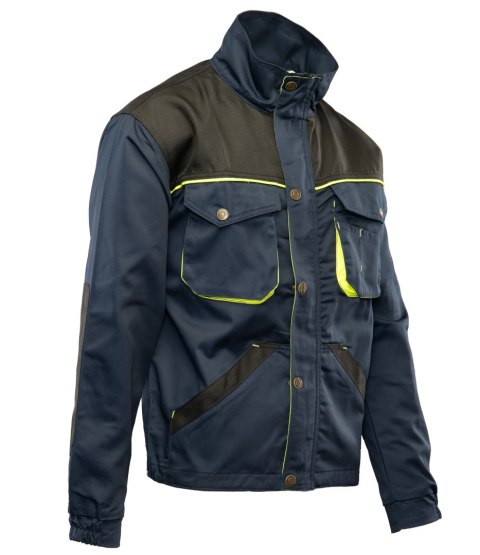 BLUZA GRANAT/ŻÓŁTY