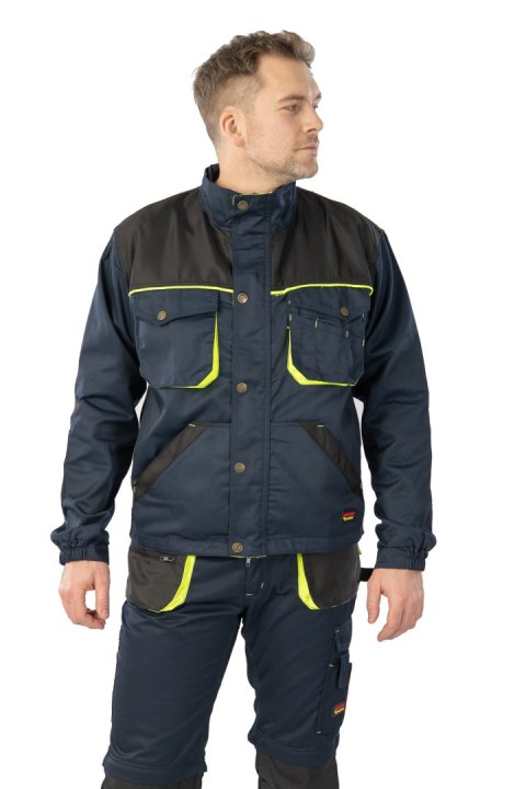 BLUZA GRANAT/ŻÓŁTY