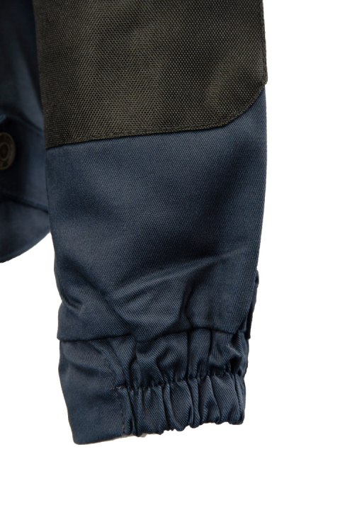 BLUZA GRANAT/ŻÓŁTY