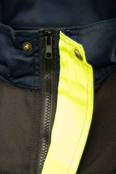 BLUZA GRANAT/ŻÓŁTY