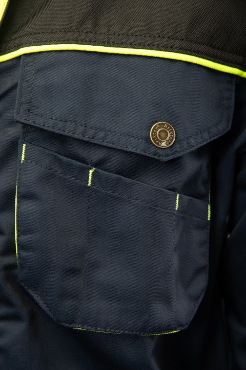 BLUZA GRANAT/ŻÓŁTY