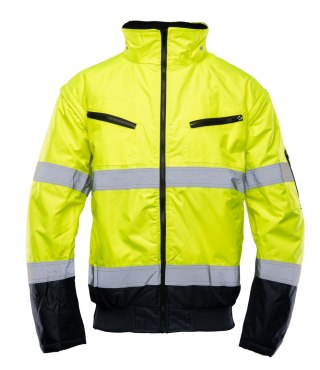 BOMBER HI-VI 2W1 - KAT.II KLASA 3 wstawka kolor