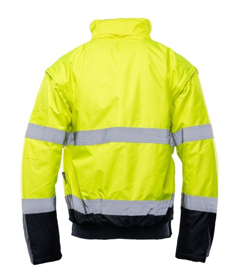 BOMBER HI-VI 2W1 - KAT.II KLASA 3 wstawka kolor