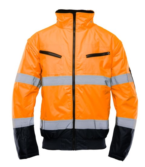 BOMBER HI-VI 2W1 - KAT.II KLASA 3 wstawka kolor