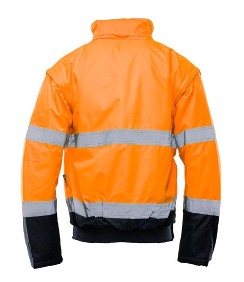 BOMBER HI-VI 2W1 - KAT.II KLASA 3 wstawka kolor