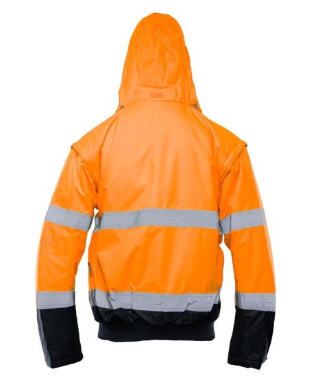 BOMBER HI-VI 2W1 - KAT.II KLASA 3 wstawka kolor