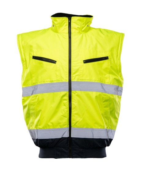 BOMBER HI-VI 2W1 - KAT.II KLASA 3 wstawka kolor