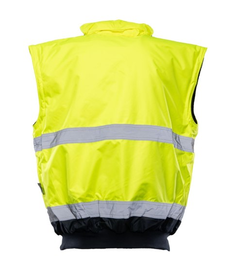 BOMBER HI-VI 2W1 - KAT.II KLASA 3 wstawka kolor