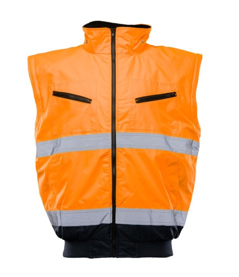 BOMBER HI-VI 2W1 - KAT.II KLASA 3 wstawka kolor