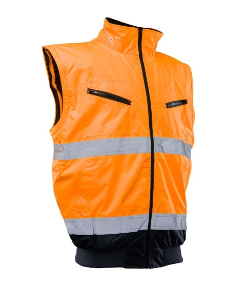 BOMBER HI-VI 2W1 - KAT.II KLASA 3 wstawka kolor