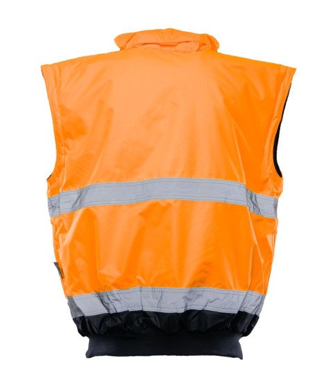 BOMBER HI-VI 2W1 - KAT.II KLASA 3 wstawka kolor