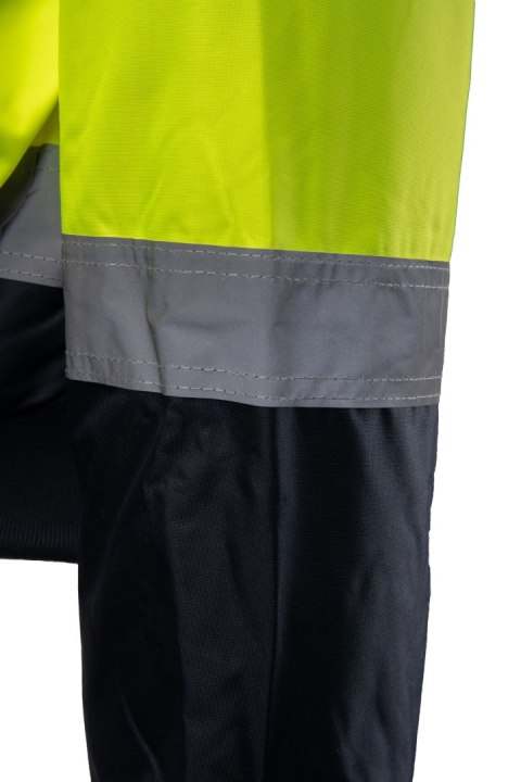 BOMBER HI-VI 2W1 - KAT.II KLASA 3 wstawka kolor