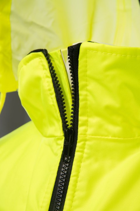 BOMBER HI-VI 2W1 - KAT.II KLASA 3 wstawka kolor