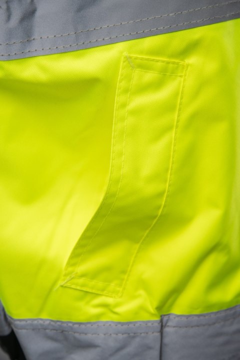 BOMBER HI-VI 2W1 - KAT.II KLASA 3 wstawka kolor