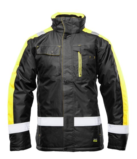 KURTKA RIVAL ŻÓŁTY