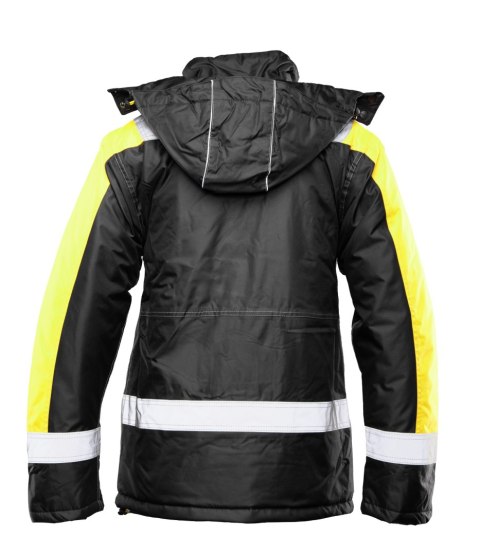 KURTKA RIVAL ŻÓŁTY