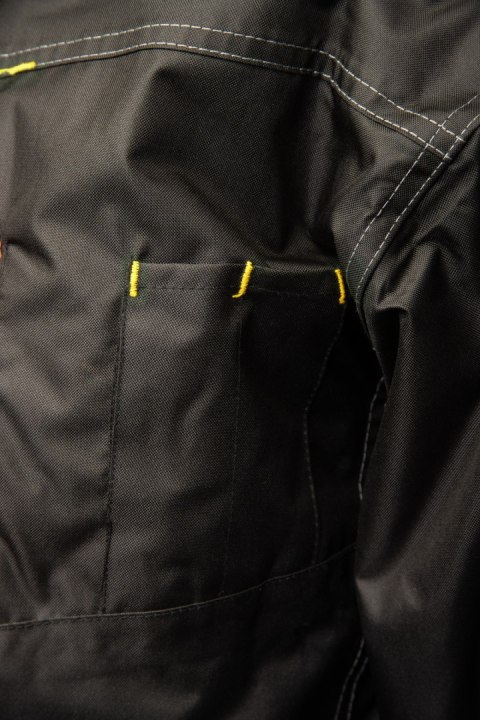 KURTKA RIVAL ŻÓŁTY