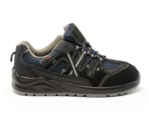 PÓŁBUT MXP BLEID S1 SRC CZARNY/STAL