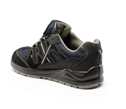 PÓŁBUT MXP BLEID S1 SRC CZARNY/STAL