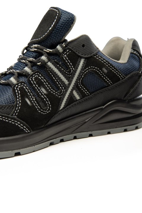 PÓŁBUT MXP BLEID S1 SRC CZARNY/STAL