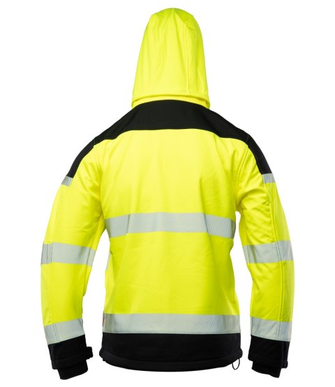 SOFTSHELL WSTAWKA CZARNA BF010