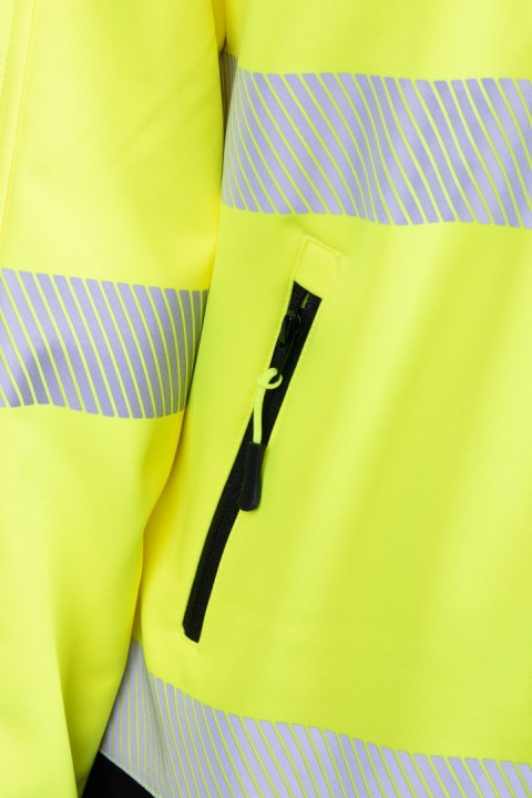 SOFTSHELL WSTAWKA CZARNA BF010