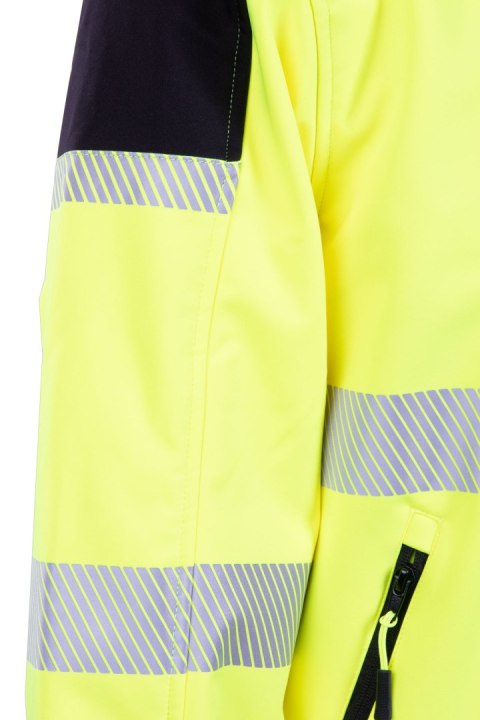 SOFTSHELL WSTAWKA CZARNA BF010