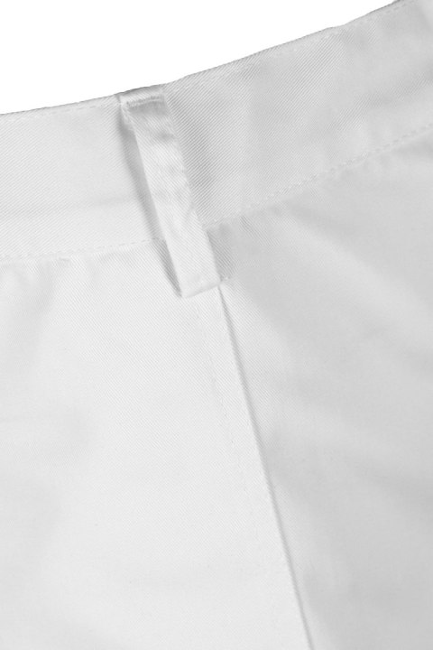 SPODNIE DO PASA - BIAŁE