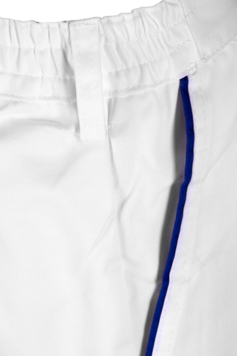 SPODNIE DO PASA - BIAŁE